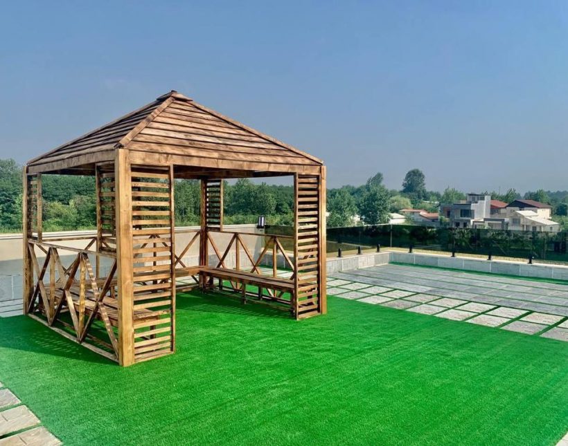 فروش ویلا لوکس و مدرن شهرکی ۳۰۰ متر بنا چمستان | ۲۶۴ متر