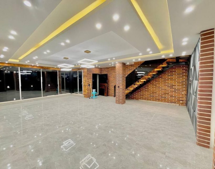 فروش ویلا لوکس و مدرن شهرکی ۳۰۰ متر بنا چمستان | ۲۶۴ متر