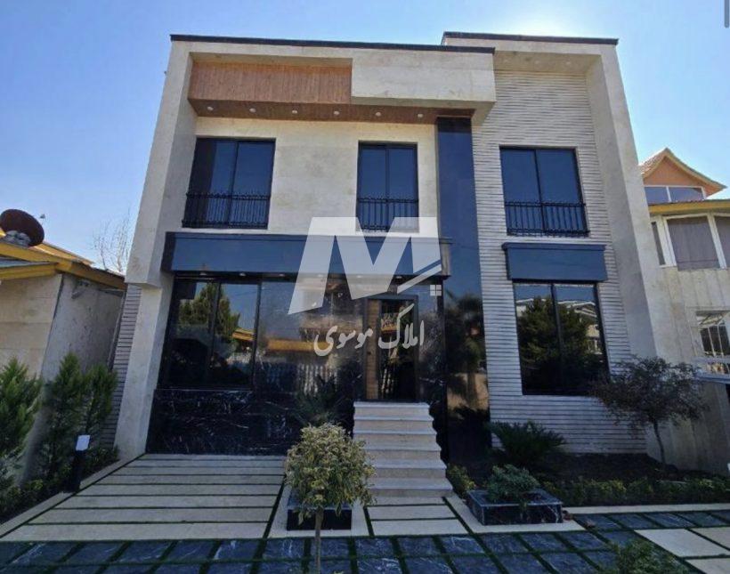 خرید ویلا ۲۲۰ متری بالا دست جنگل کیابسر چمستان سند دار | ۲۲۰ متر
