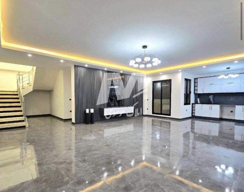 خرید ویلا ۲۲۰ متری بالا دست جنگل کیابسر چمستان سند دار | ۲۲۰ متر