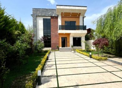 خرید ویلا دوبلکس ۳۱۰ متری دو نبش چهار خوابه آمل کلوده | ۳۱۰ متر