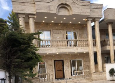 خرید ویلا ۲۷۵ متری با سند ششدانگ عرصه و‌ اعیان آمل ولیسده | ۲۷۵ متر