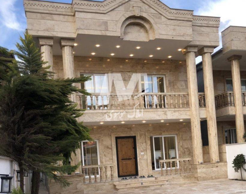 خرید ویلا ۲۷۵ متری با سند ششدانگ عرصه و اعیان آمل ولیسده | ۲۷۵ متر