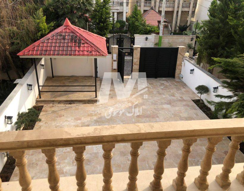 خرید ویلا ۲۷۵ متری با سند ششدانگ عرصه و‌ اعیان آمل ولیسده | ۲۷۵ متر