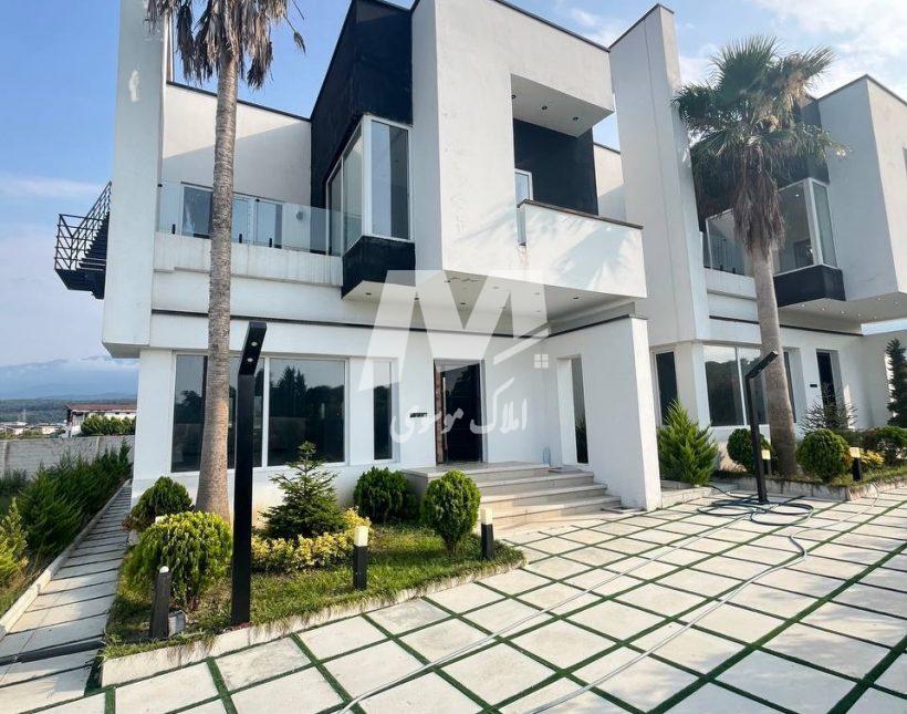 فروش ویلا ۲۸۰ متری سند دار ویو جنگل و دریا نوشهر | 270 متر