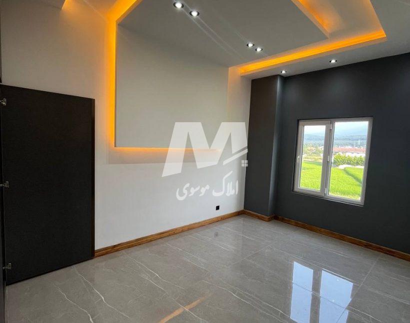 فروش ویلا ۲۸۰ متری سند دار ویو جنگل و دریا نوشهر | 270 متر