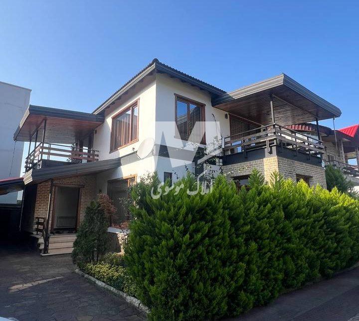 خرید ویلا ۴۲۰ متری سند دار شهرک برند ساحلی | 420 متر