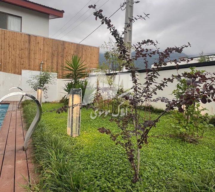 خرید ویلا ۳۵۰ متری سند دار دوبلکس مدرن نوشهر | ۲۵۰ متر