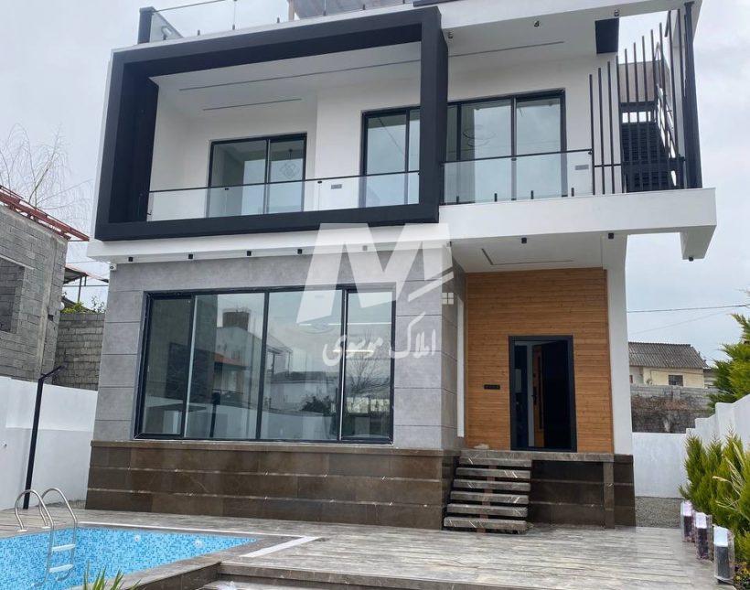 فروش ویلا باغ ۶۰۰ متری سند دار مدرن رویان | ۶۰۰ متر