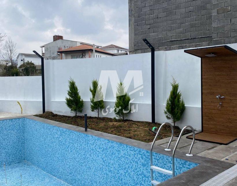 فروش ویلا باغ ۶۰۰ متری سند دار مدرن رویان | ۶۰۰ متر