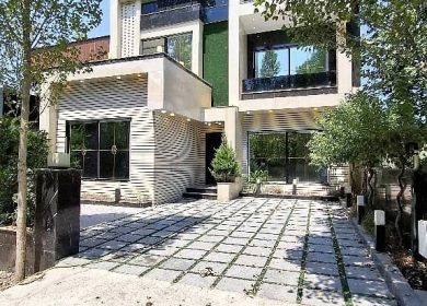 خرید ویلا تریبلکس ۳۵۰ متری با استخر داخلی چمستان ورازده | ۲۰۰ متر