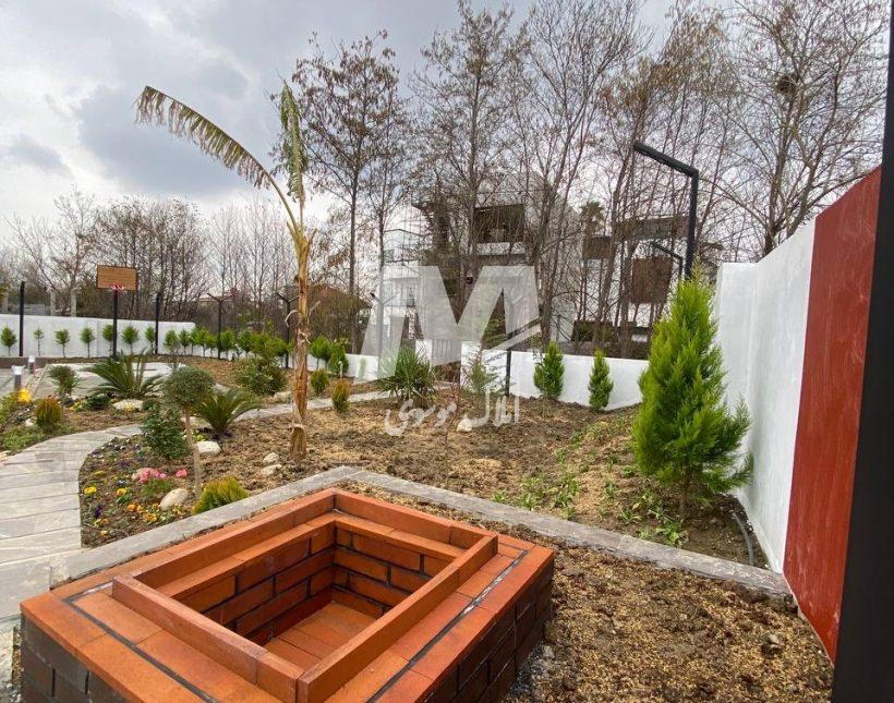 فروش ویلا باغ ۶۰۰ متری سند دار مدرن رویان | ۶۰۰ متر