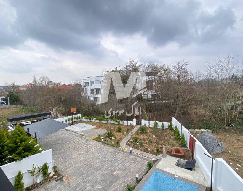 فروش ویلا باغ ۶۰۰ متری سند دار مدرن رویان | ۶۰۰ متر