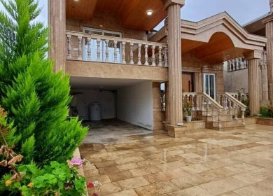 خرید ویلا کامل سنگ ۲۲۰ متری انشعابات چمستان هم صفا | ۲۲۰ متر