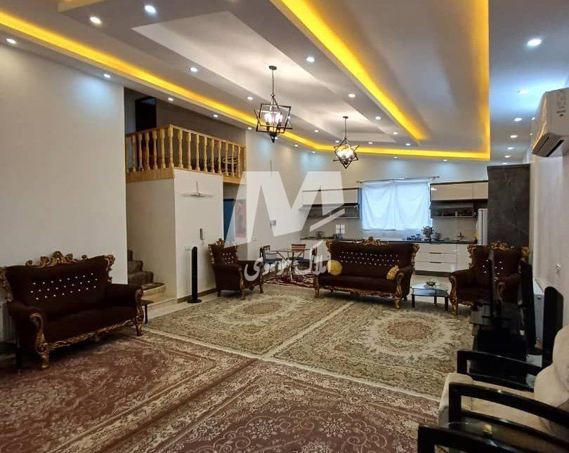 خرید ویلا کامل سنگ ۲۲۰ متری انشعابات چمستان هم صفا | ۲۲۰ متر