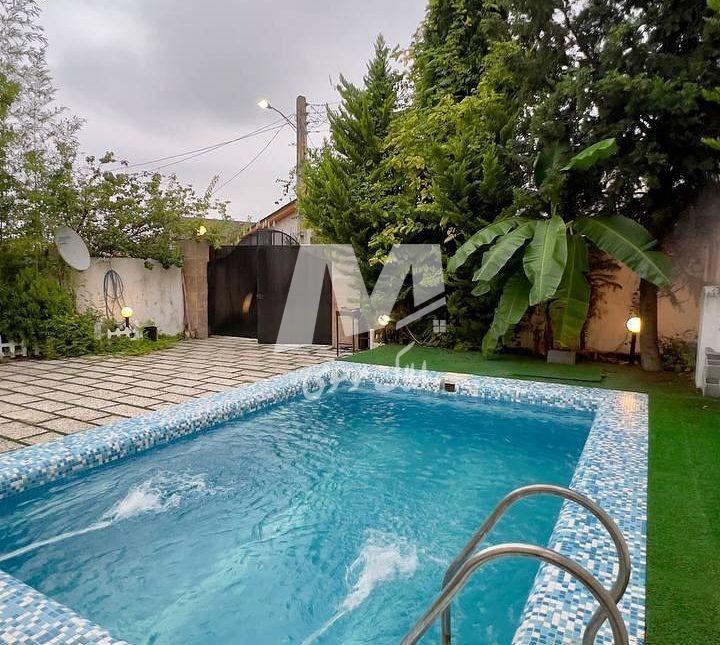 خرید ویلا باغ استخردار فول فرنیش ۲۵۰ متری محدوده نور | ۲۵۰ متر