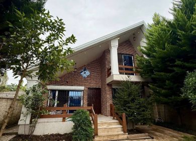 خرید ویلا باغ ۲۷۰ متری سند دار نور | ۲۷۰ متر