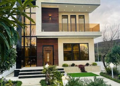 فروش ویلا مدرن هوشمند 3 خوابه پلاک یک جنگل جوربند چمستان | ۴۵۰ متر