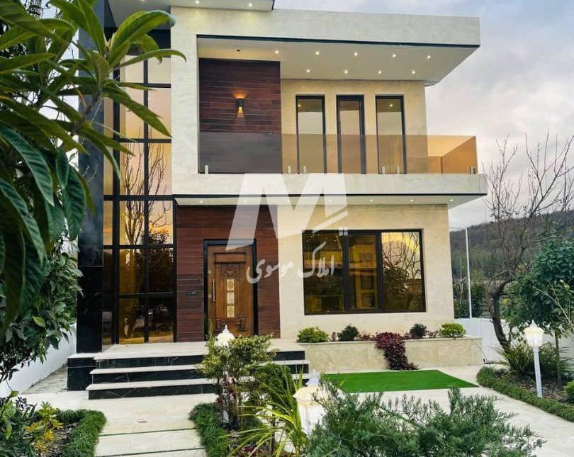 فروش ویلا مدرن هوشمند 3 خوابه پلاک یک جنگل جوربند چمستان | ۴۵۰ متر