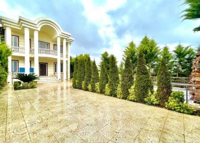 خرید ویلا باغ ۶۵۰ متری سرسبز در نعمت آباد چمستان | ۶۵۰ متر