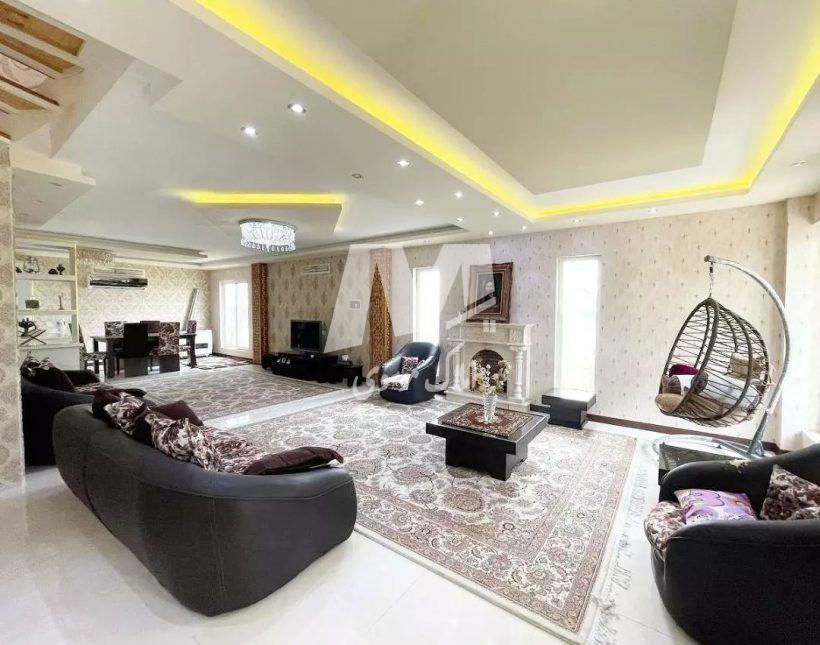 خرید ویلا باغ ۶۵۰ متری سرسبز در نعمت آباد چمستان | ۶۵۰ متر