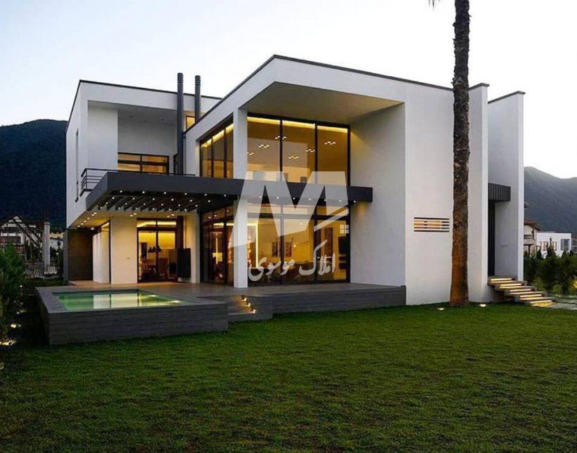پیش فروش ویلای هوشمند مدرن سیسنگان نوشهر | ۷۰۰ متر