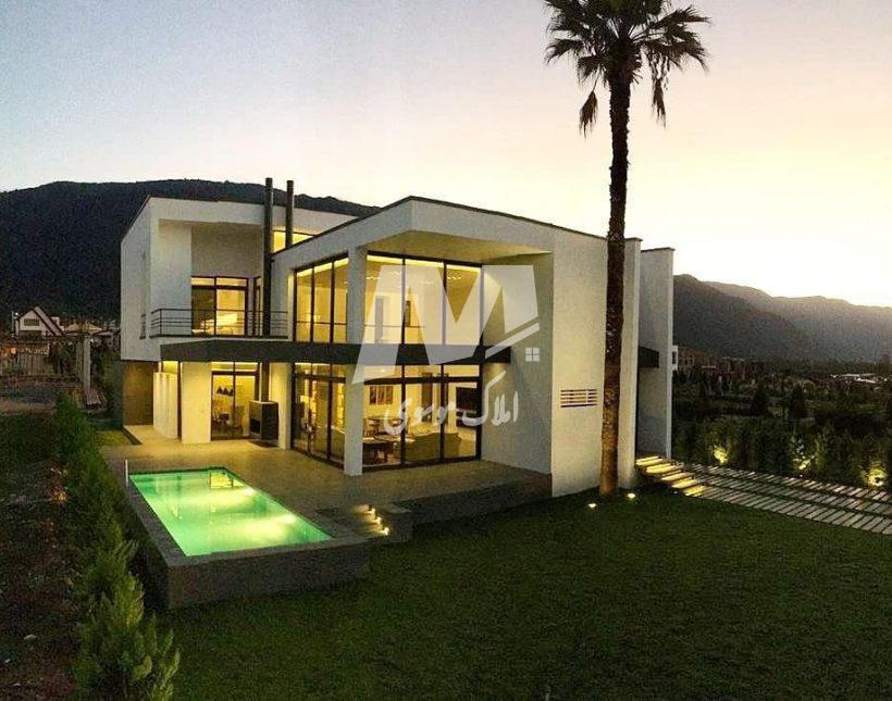 پیش فروش ویلای هوشمند مدرن سیسنگان نوشهر | ۷۰۰ متر