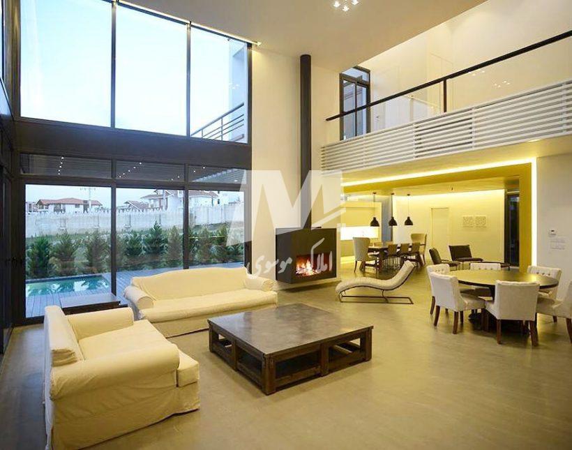 پیش فروش ویلای هوشمند مدرن سیسنگان نوشهر | ۷۰۰ متر