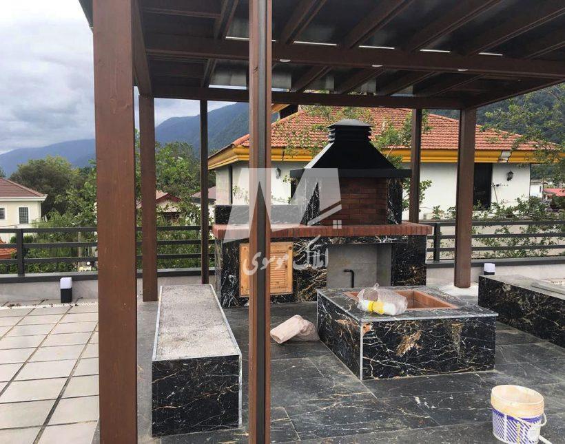 پیش فروش ویلای هوشمند مدرن سیسنگان نوشهر | ۷۰۰ متر