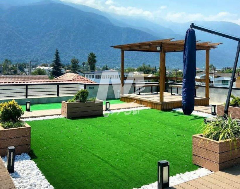 خرید ویلا ۴۳۰ متری با استخر با ویوی ابدی ونوش رویان | ۴۳۰ متر