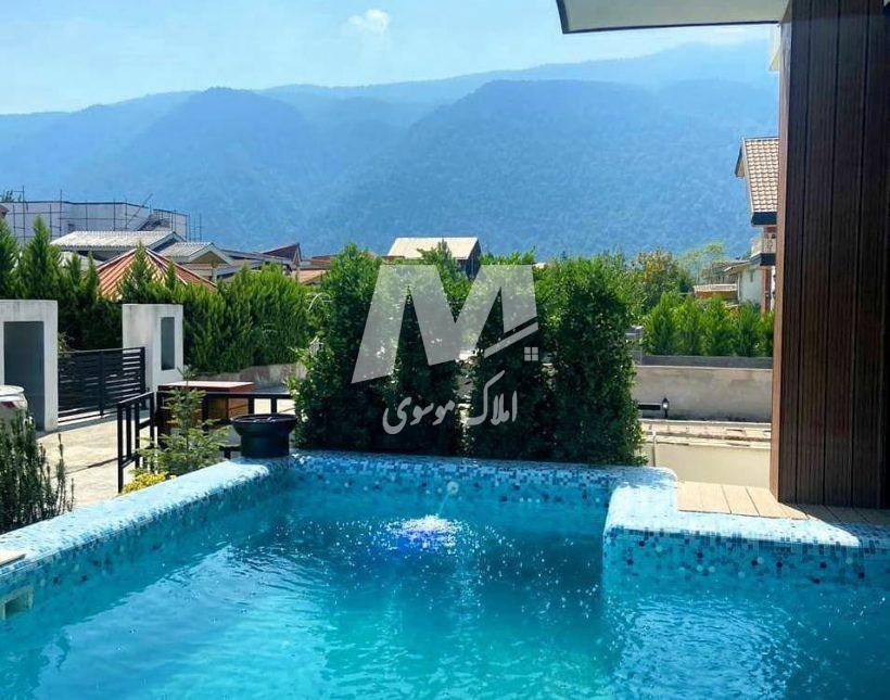 خرید ویلا ۴۳۰ متری با استخر با ویوی ابدی ونوش رویان | ۴۳۰ متر