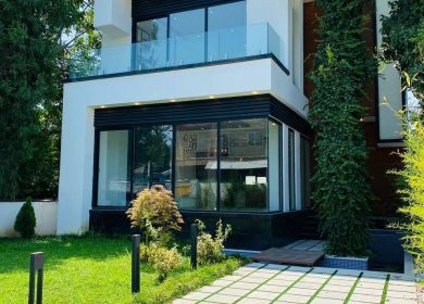 فروش ویلا لاکچری با روف گاردن در گنجیاب نور | ۴۰۰ متر