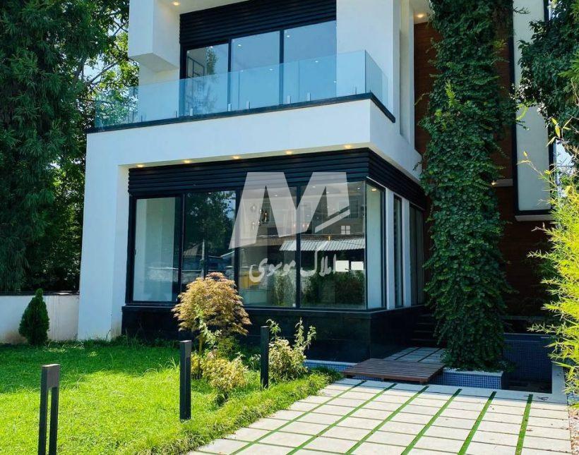 فروش ویلا لاکچری با روف گاردن در گنجیاب نور | ۴۰۰ متر