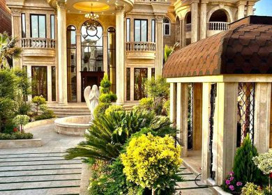 فروش کاخ ویلا ۷۰۰ متری در شهرک سعادت‌آباد چمستان | ۷۰۰ متر