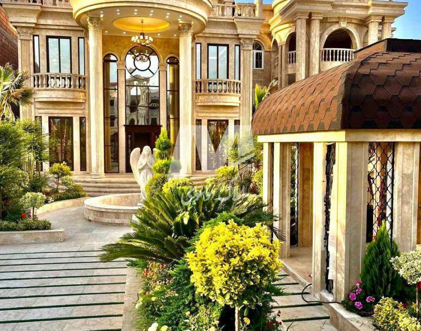 فروش کاخ ویلا ۷۰۰ متری در شهرک سعادتآباد چمستان | ۷۰۰ متر