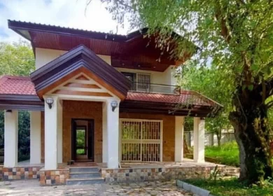 فروش ویلا کلاسیک با ویوی ابدی جنگل در نعمت آباد چمستان | ۴۰۰ متر