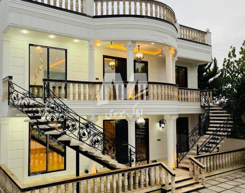 خرید کاخ ویلا ۷۰۰ متری در جاده دریا چمستان | ۷۰۰ متر