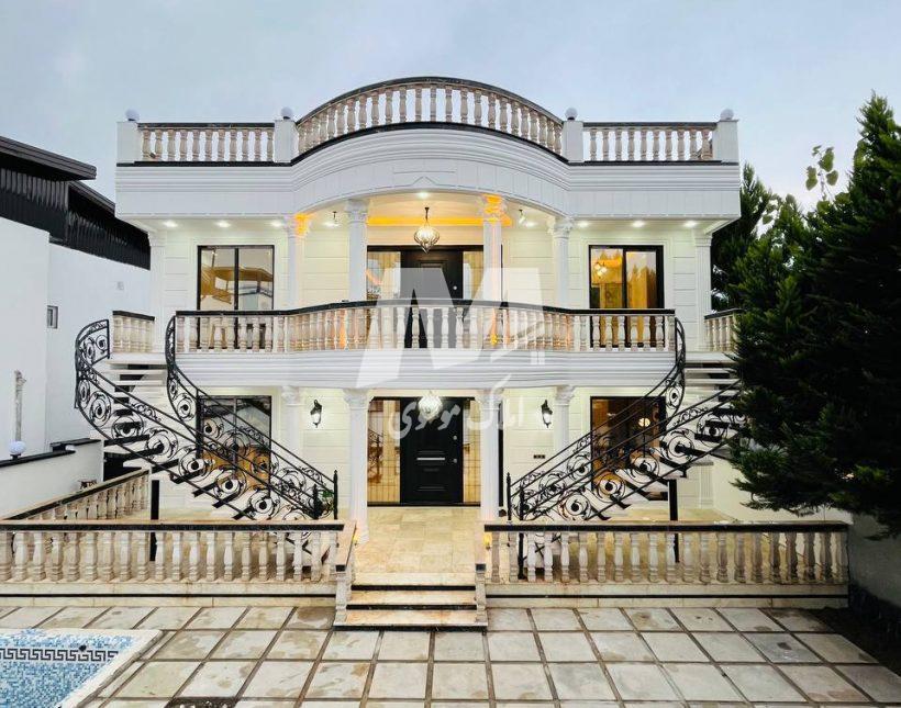 خرید کاخ ویلا ۷۰۰ متری در جاده دریا چمستان | ۷۰۰ متر