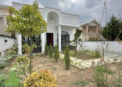 خرید ویلا قطعه یک جنگل در سیاه کلا چمستان | ۲۸۰ متر