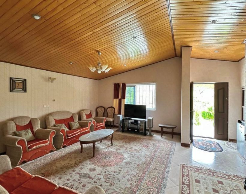 خرید ویلا باغ ۳۹۰ متری در آهودشت | ۳۹۰ متر