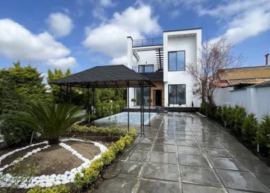 خرید ویلا دوبلکس مبله در خوریه نور | ۳۰۰ متر