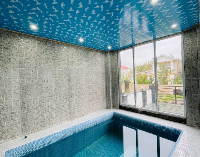 خرید ویلا استخر داخلی در کرد آباد چمستان | ۲۰۰ متر