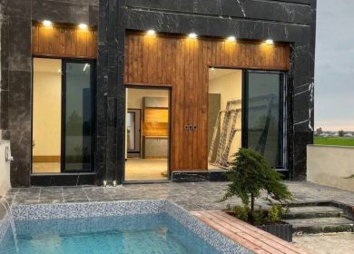 خرید ویلا استخر دار جاده جنگلی در سنگینده چمستان | ۲۰۰ متر