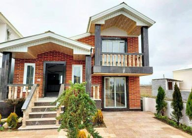 خرید ویلا قطعه یک جنگل در سیاه کلا چمستان | ۲۳۰ متر