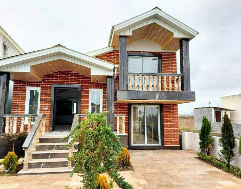 خرید ویلا قطعه یک جنگل در سیاه کلا چمستان | ۲۳۰ متر