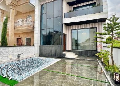 خرید ویلا نما مدرن استخر دار در بلویج چمستان | ۲۸۰ متر