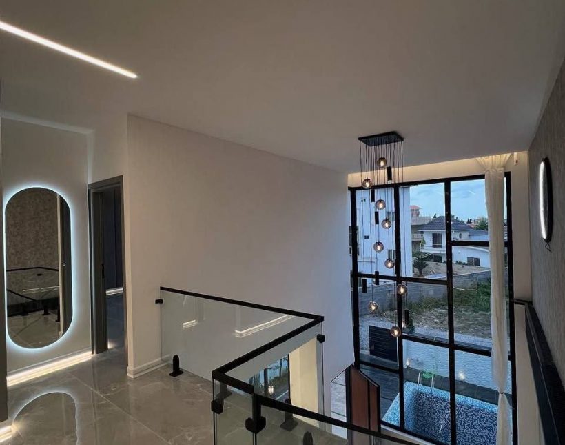 خرید ویلا نما مدرن استخر دار در بلویج چمستان | ۲۸۰ متر