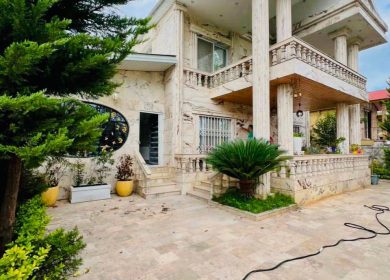 خرید ویلا استخر داخلی مبله در امیرآباد چمستان | ۳۰۰ متر