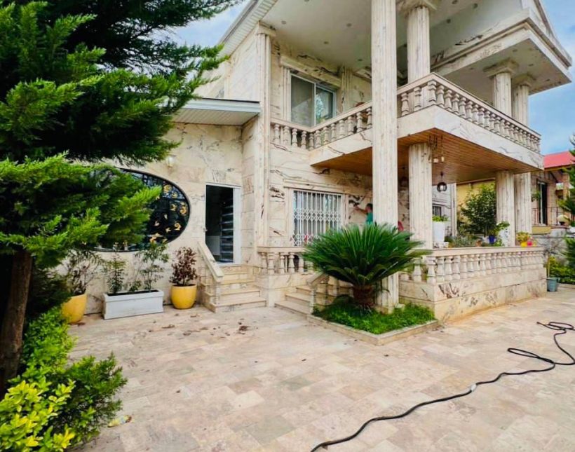 خرید ویلا استخر داخلی مبله در امیرآباد چمستان | ۳۰۰ متر