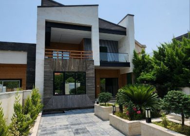 خرید ویلا دوبلکس مدرن ۳۰۰ متری نعمت آباد چمستان | ۳۰۰ متر